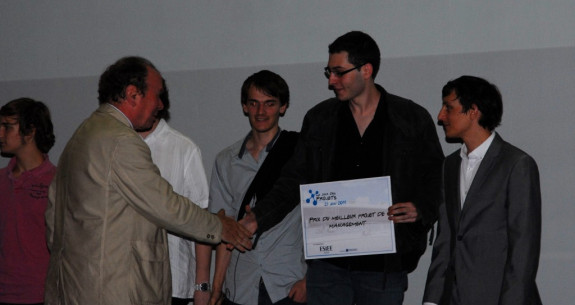 Journée des Projets ESIEE PARIS – 1er Prix Management (2011)
